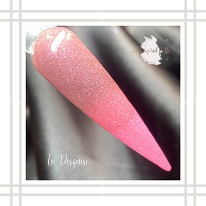 In Disguise Triple Thermal Dip Powder | Glitter Dipping Powder | Dip Powder For Nails | Acrylic Powder | Thermal Nails | Nail Dips