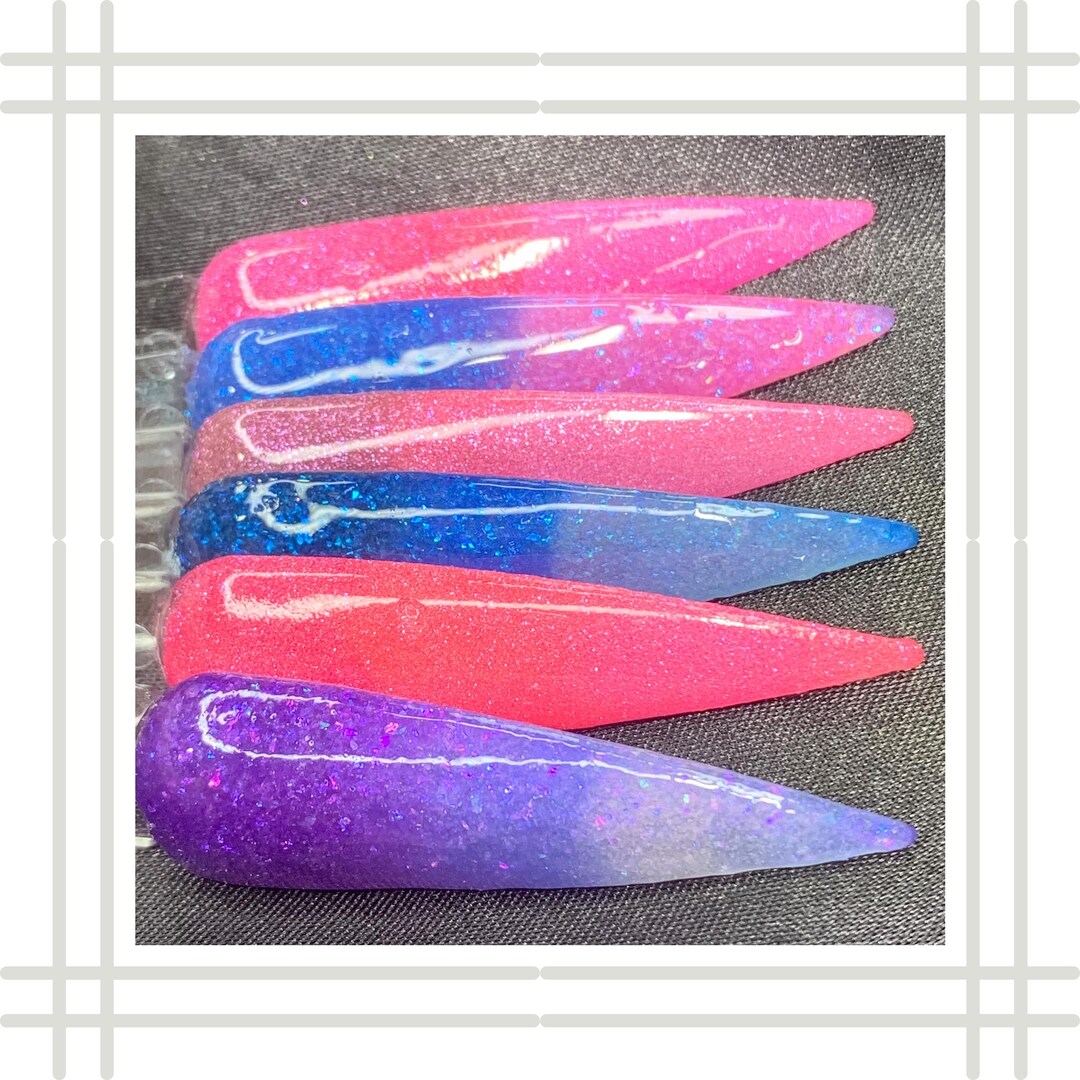 Thermal Dip Powder Collection Dip Powder for Nails Acrylic Powder