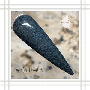 Sweater Weather Shimmer Dipping Powder | Dip Powder For Nails | Acrylic Powder | Shimmer Dip Powder | Nail Dips