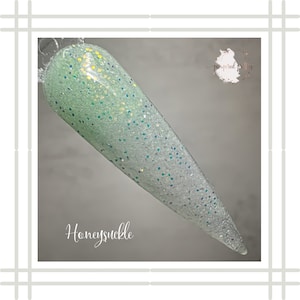 Honeysuckle Thermal Glitter Dip Powder | Glitter Dipping Powder | Dip Powder For Nails | Acrylic Powder | Thermal Nails | Nail Dips