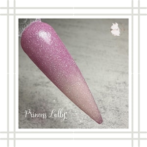 Princess Lolly Thermal Dip Powder | Glitter Dipping Powder | Dip Powder For Nails | Acrylic Powder | Thermal Nails | Nail Dips