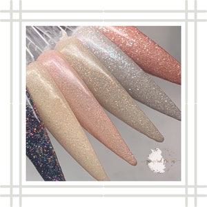 Back To School Collection Neutral Nail Dipping Powder | Dip Powder For Nails | Acrylic Powder | Shimmer Dip Powder | Nail Dips
