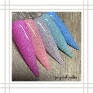 Spring Shimmers Dip Powder Collection | Dip Powder For Nails | Acrylic Powder | Shimmer Dip Powder | Nail Dips