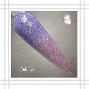Side Car Thermal Glitter Dip Powder | Glitter Dipping Powder | Dip Powder For Nails | Acrylic Powder | Thermal Nails | Nail Dips