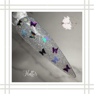Flutter Dip Powder | Glitter Dipping Powder | Dip Powder For Nails | Acrylic Powder | Nail Dips