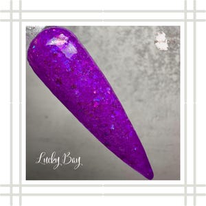 Lucky Bay Dip-Pulver | Glitzer Tauchpulver | Dip-Pulver für Nägel | Acryl Puder | Glitzer Nägel | Nagel Dips