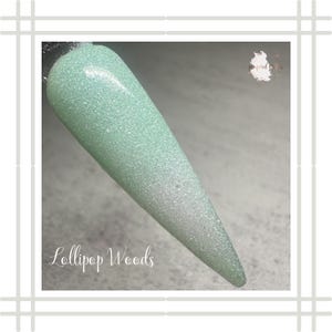 Lollipop Woods Thermal Dip Powder | Glitter Dipping Powder | Dip Powder For Nails | Acrylic Powder | Thermal Nails | Nail Dips