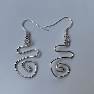 Spiral Wire Earrings