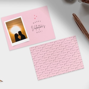 Personalized Love Letter - Unique Valentine's Day Card for Your Soulmate