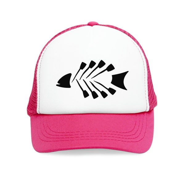 High school rowing hat gear college crew club - Mesh Cap Trucker Cap