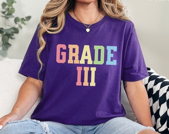 Third Grade Teacher Shirt, 3rd Grade Teacher Shirt, 3rd Grade T-Shirt, Third Grade team shirt, Back to school, Teacher Appreciation Gift