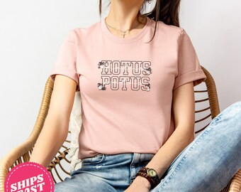 Speech Therapy Halloween Shirt, Hotus Potus Tee, SLP Halloween Sweatshirt, Cute Ghost Sweatshirt, SLP Fall Sweatshirt, AAC Halloween Tee