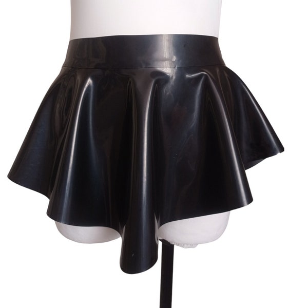 Latex skirt