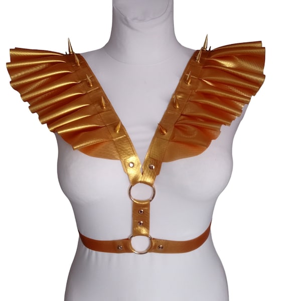 Latex harness ,Lateksowe  skrzydła uprząż dla kobiet.