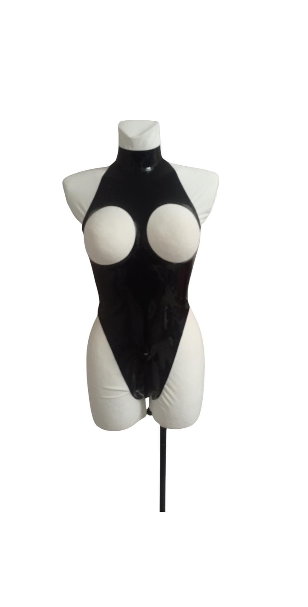 Latex Bodysuit Fetish Outfit – Shiny Rave Festival Clubwear Costume – Sexy Pole Dance Cosplay Stage Wear