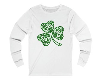 Camiseta de trébol de cuatro hojas