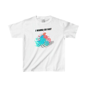 Motocross Tee For Kids Tee For Kids Motocross Bike Rider T-Shirt Dirt Bike Rider Tee For Kids