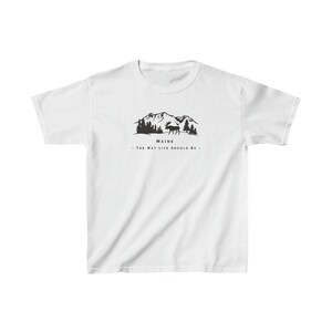 Kids Heavy Cotton Tee