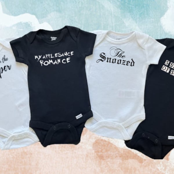 Punk Baby Clothes Etsy