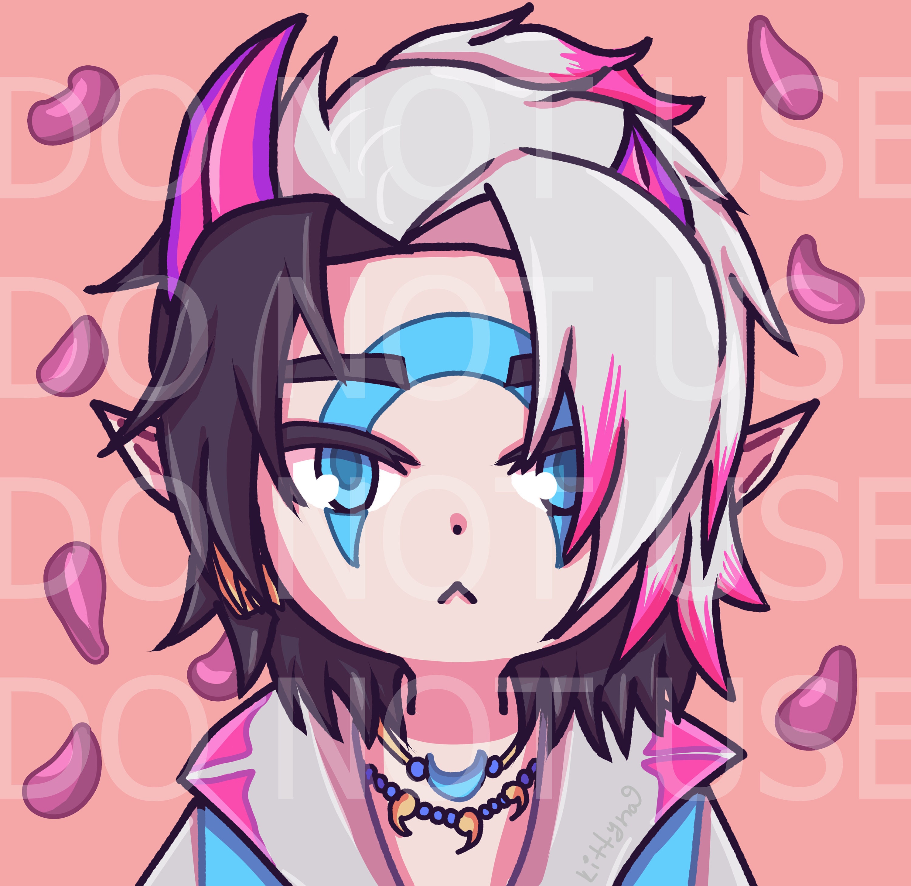 Custom Aesthetic Anime Icon, PFP/DP Art Commission