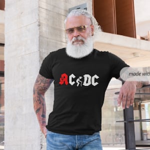 Altrocker Apotheken ACDC T Shirt Vatertag Geschenk Hardrock Metal Rock , T-Shirt schwarz black Altherren Opa Geburtstagsgeschenk Geburtstag Bild 4