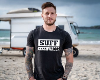 Suff Geschwader Shirt Malle Opening Mallorca Urlaub Geburtstagsgeschenk Vatertag Trinksport Geschenk Geburtstag Männer