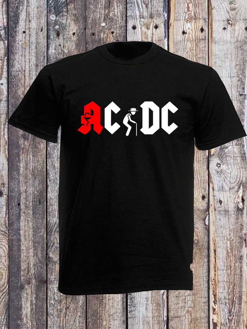Altrocker Apotheken ACDC T Shirt Vatertag Geschenk Hardrock Metal Rock , T-Shirt schwarz black Altherren Opa Geburtstagsgeschenk Geburtstag zdjęcie 2