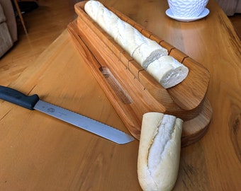 Baguette bread board