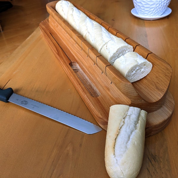 Planche a pain baguette