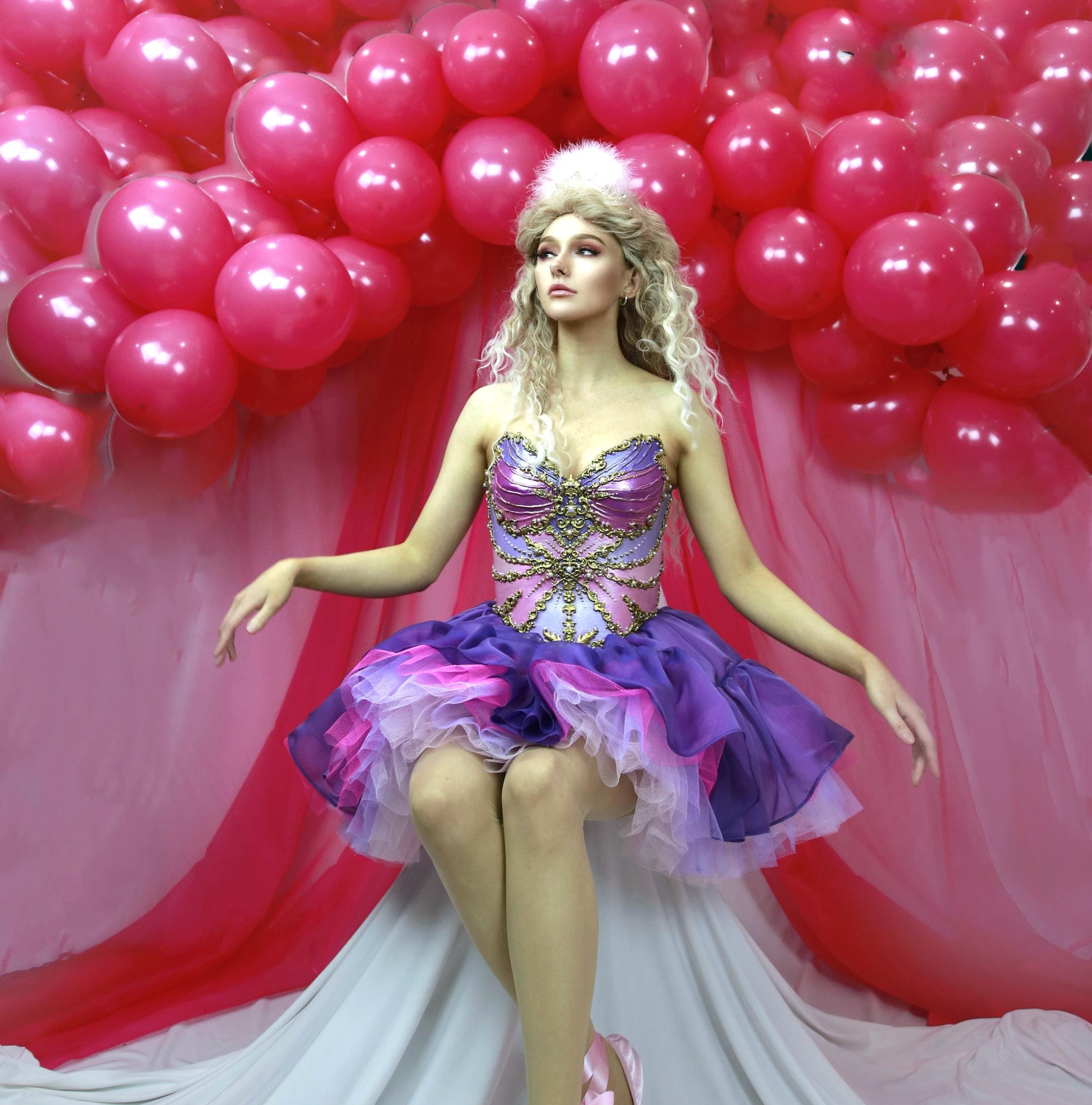 Pink Ballerina Dress Adult - Etsy