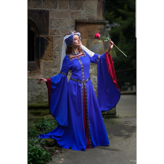 Cosplay top medieval dress