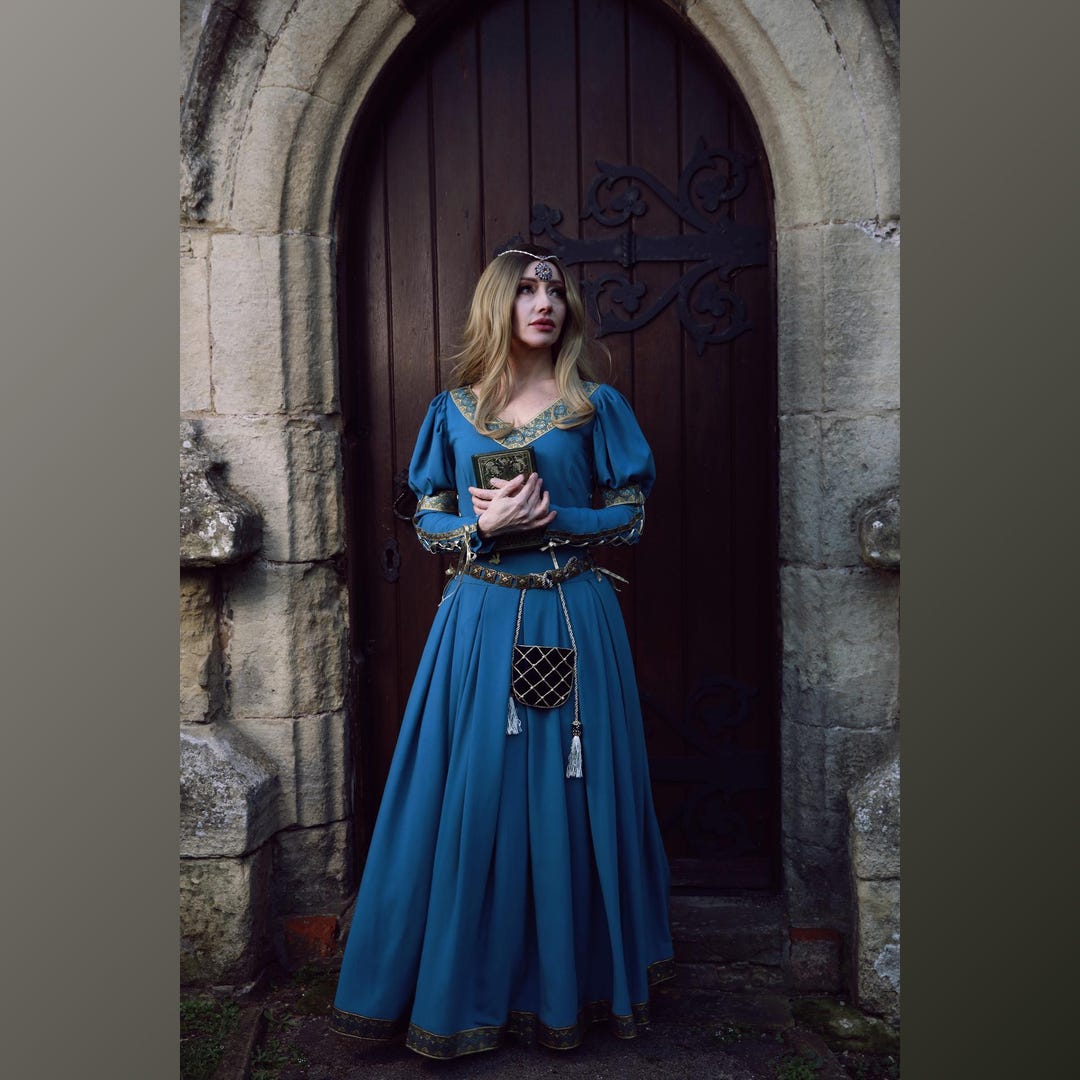 GN fantastique robe médiévale robe Renaissance tenue de