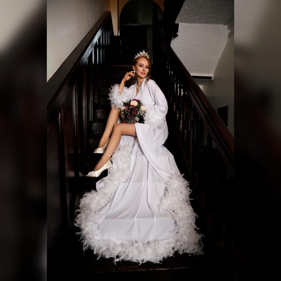 white christmas dresses Swan Queen lace robe main image 0