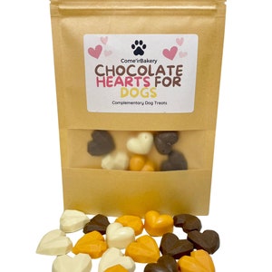 Valentine Dog Chocolate Mix Bag   Dog treat bag, Dog Gift, Dog Treat, Natural Dog treats, Dog Birthday, Homemade, Dog Biscuit