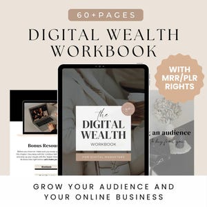PLR Digitaler Produkt-Master Wiederverkaufsrechte Canva Ebook Digital Marketing PLR Vorlagen Als eigenes Verkaufen auf Etsy verkaufenPassives Einkommen ebook