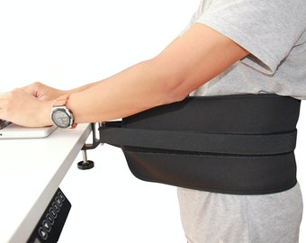 Sistema di amaca per la schiena ActiveWork – Supporto lombare per scrivania in piedi – Sollievo ergonomico dal dolore lombare, anti-fatica – Accessori per ufficio domestico