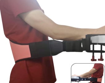 Sistema di supporto per la schiena ActiveWork per scrivania in piedi: supporta la schiena e le ginocchia per stare in piedi comodamente - Accessori per l'ufficio domestico