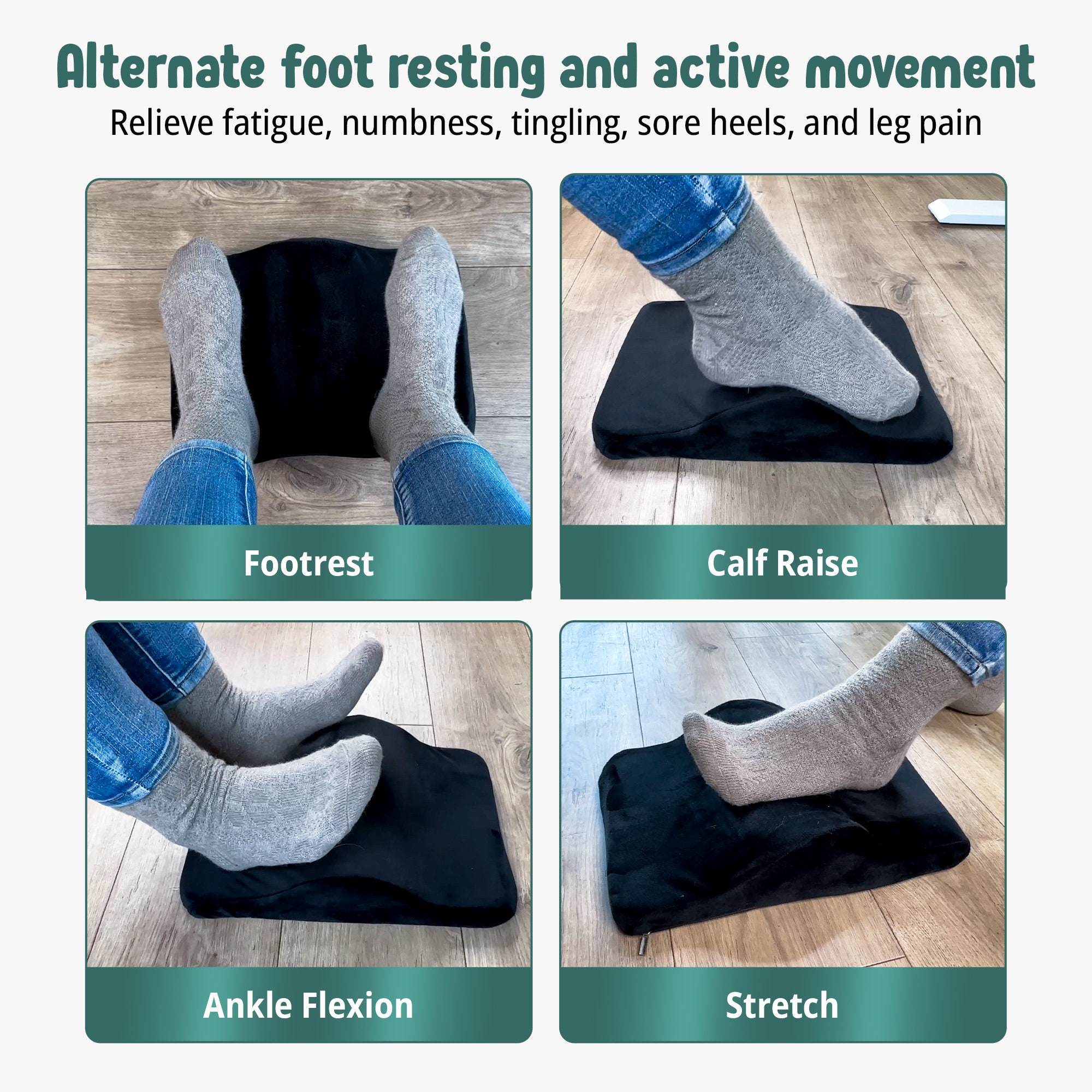 Activework 2in1 Foot Rest & Exerciser for Numbness and Tingling