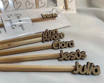 Personalized pencils with name