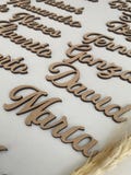 Marcasitios personalizados para bodas, comuniones, bautizos, regalos de invitados. product logo