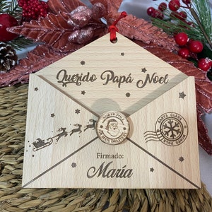 Carta mágica Papa Noel