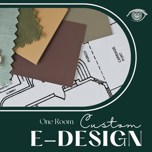 Virtual Interior Design | Custom Interior Design Service | E-Design | Decorating | Virtual Design | Custom Floor Plan | Layout | Home Decor