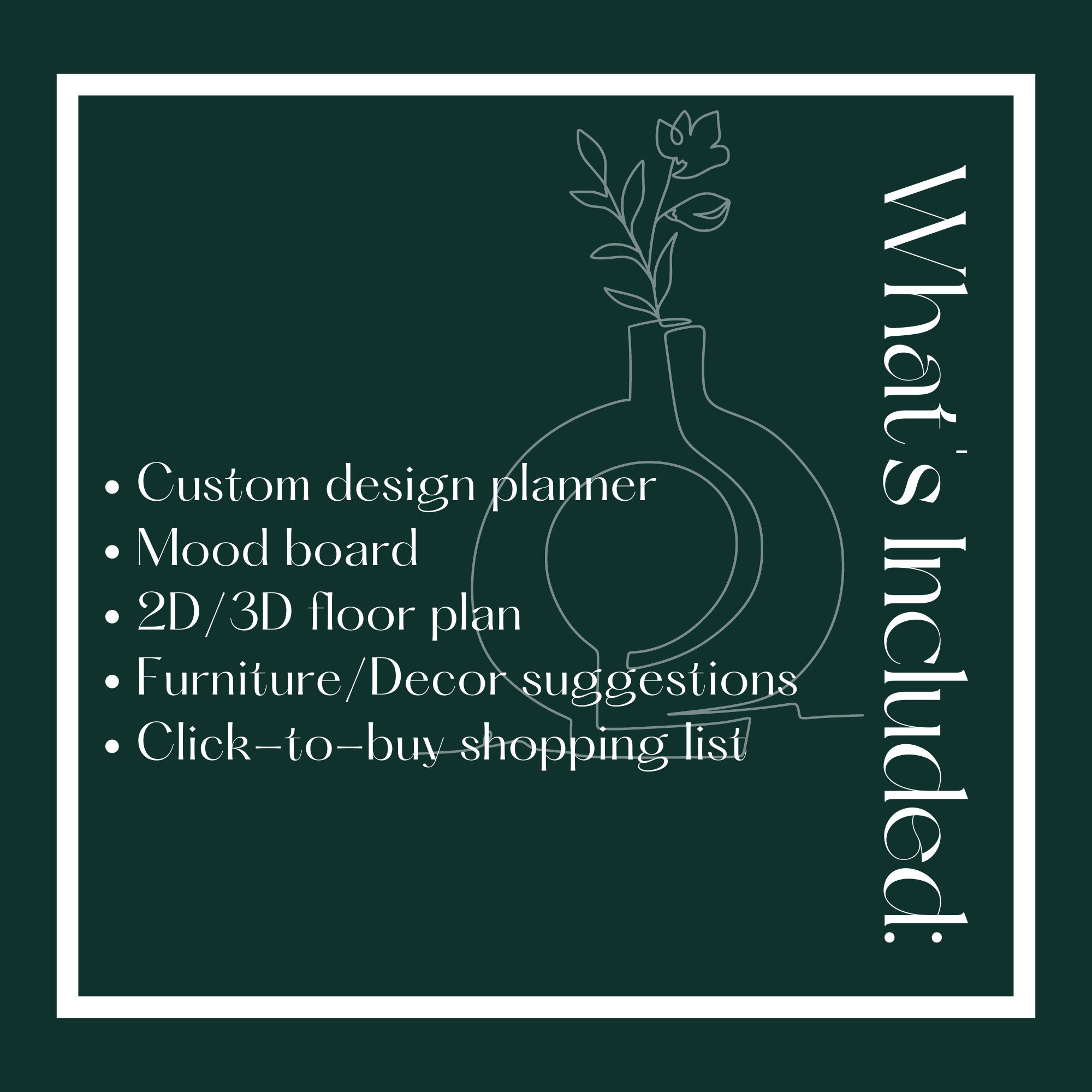 Virtual Interior Design | Custom Interior Design Service | E-design ...