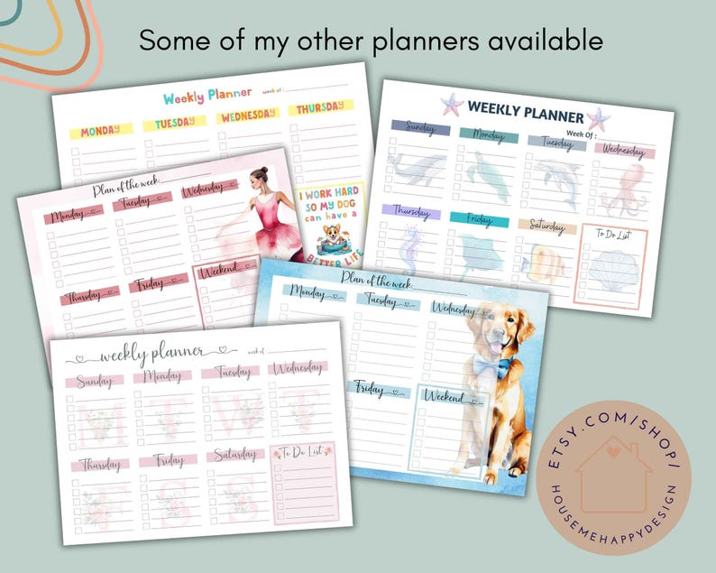 Mid Year Calendar Printable 2024-2025, Month at A Glance to Do List, Birthmonth Flowers Gifts ...