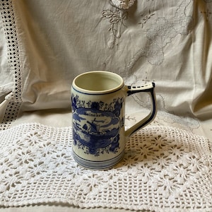 Delfts Blue Heineken mug from the 1970s