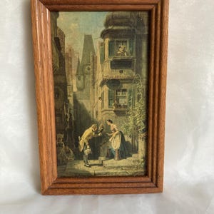 Carl Spitzweg Reproduction Print &quot;The Eternal Bridegroom&quot;