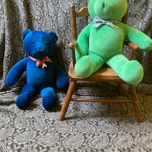 Bearilyn Monroe Bear Vintage 1980