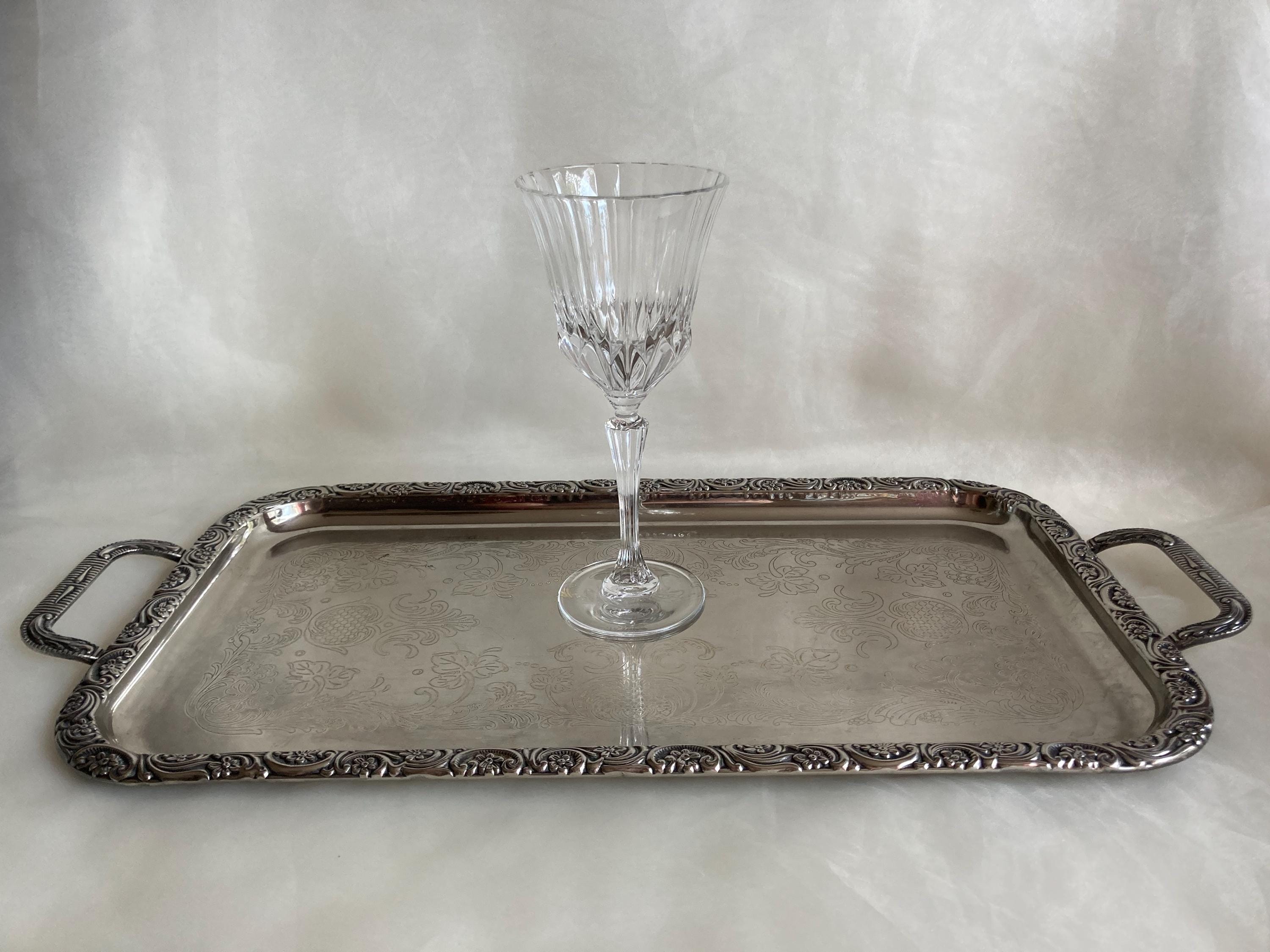 Antique christofle silver tray - Etsy 日本