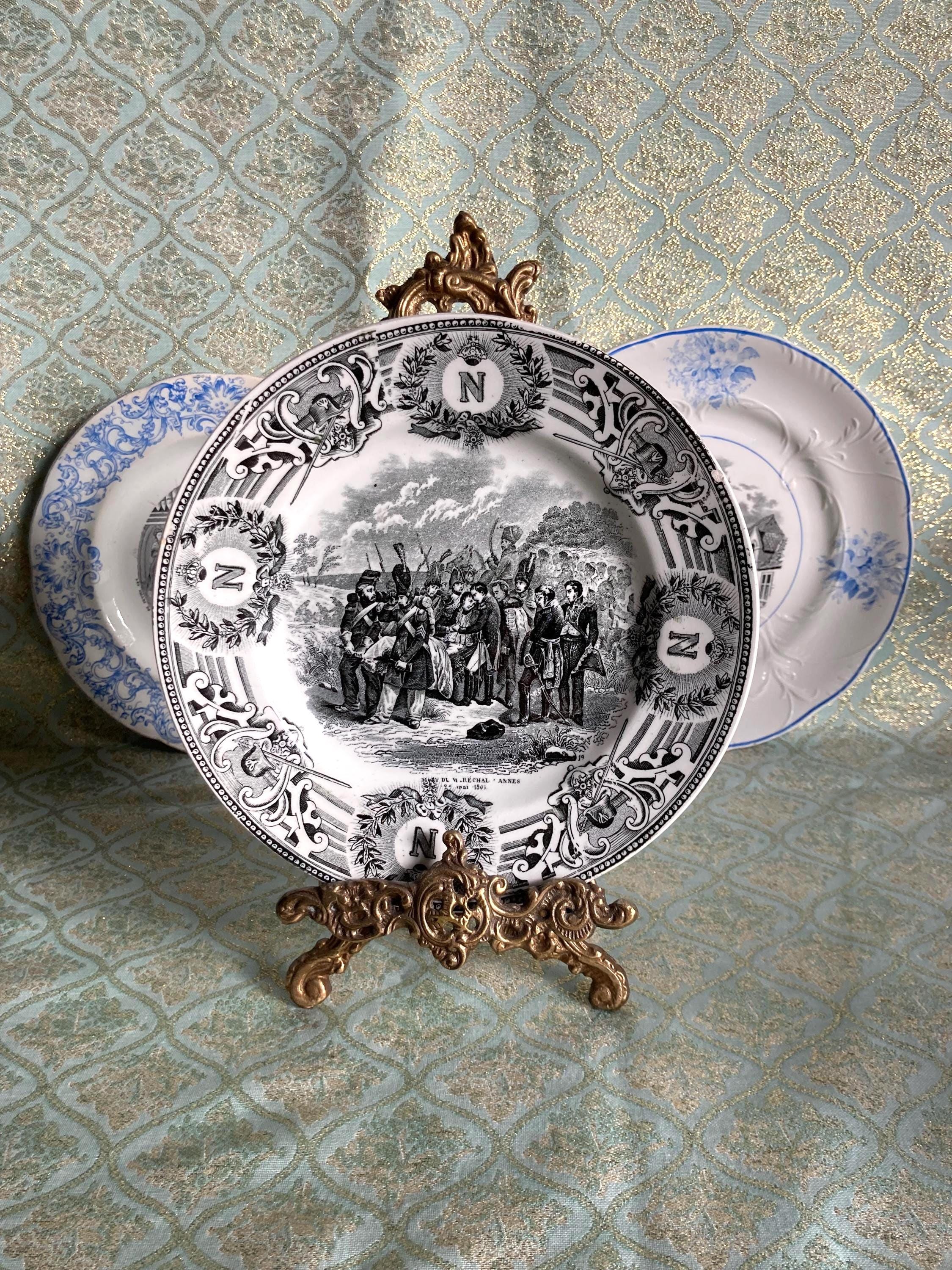 Napoleon plates - Etsy 日本