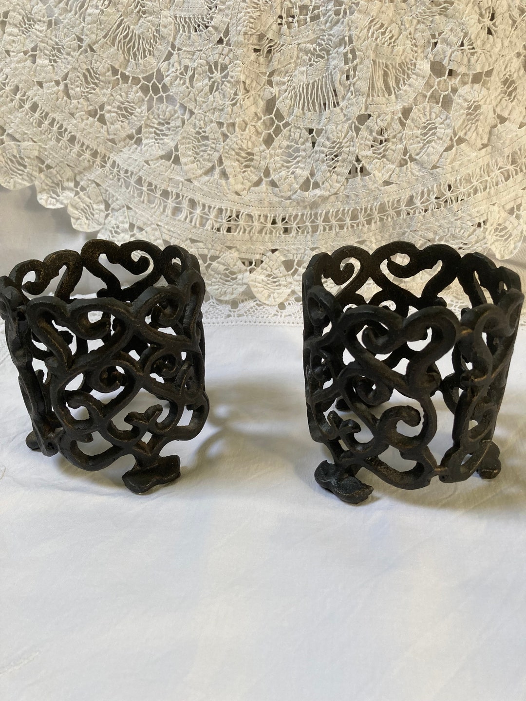 Cast Iron Plant Holder, Flower Stand. From the 1910s1930s Etsy